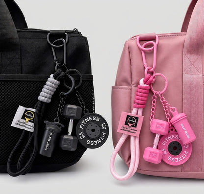 GymCharm™ Fitness Keychain