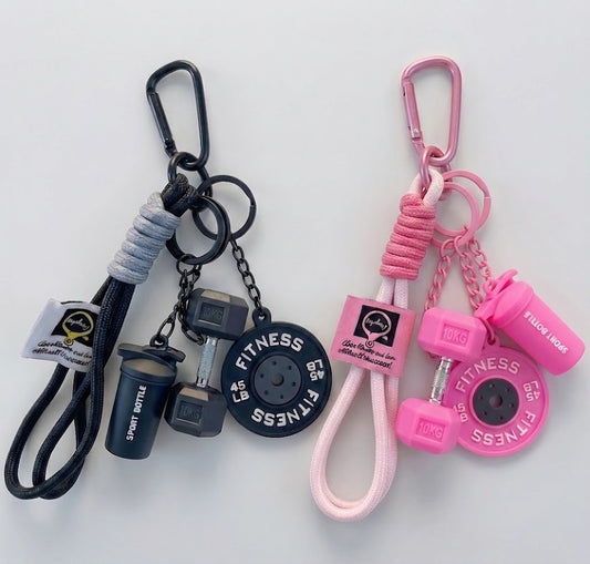 GymCharm™ Fitness Keychain